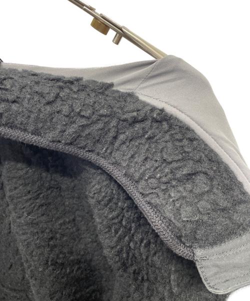 THE NORTHFACE PURPLELABEL（ザ・ノースフェイス パープルレーベル）THE NORTHFACE PURPLELABEL (ザ・ノースフェイス パープルレーベル) Wool Boa Fleece Field Jacket ブラック サイズ:Sの古着・服飾アイテム