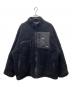 THE NORTHFACE PURPLELABEL（ザ・ノースフェイス パープルレーベル）の古着「Wool Boa Fleece Field Jacket」｜ブラック