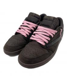 NIKE×Travis Scott（ナイキ×トラヴィススコット）の古着「Air Jordan 1 Low OG SP "Velvet Brown and Dark Mocha"」｜ダークブラウン