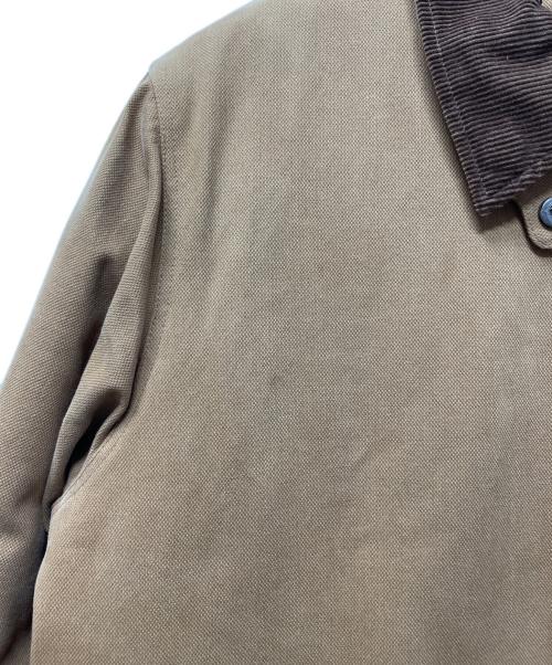 Moon Equipped（ムーンアイズ）Moon Equipped (ムーンアイズ) ワークジャケット ブラウン サイズ:LLの古着・服飾アイテム
