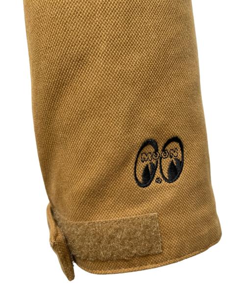 Moon Equipped（ムーンアイズ）Moon Equipped (ムーンアイズ) ワークジャケット ブラウン サイズ:LLの古着・服飾アイテム