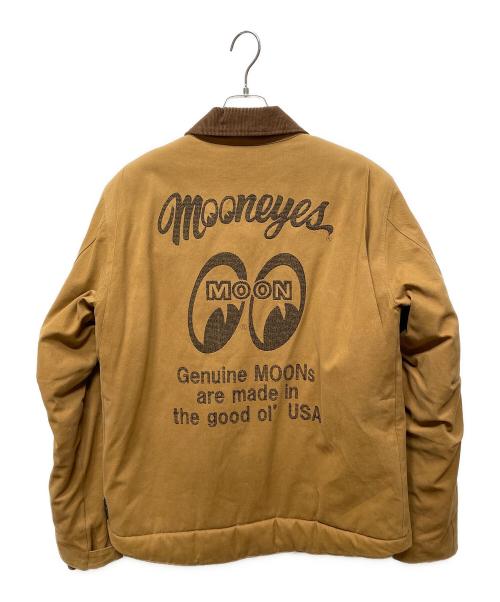 Moon Equipped（ムーンアイズ）Moon Equipped (ムーンアイズ) ワークジャケット ブラウン サイズ:LLの古着・服飾アイテム