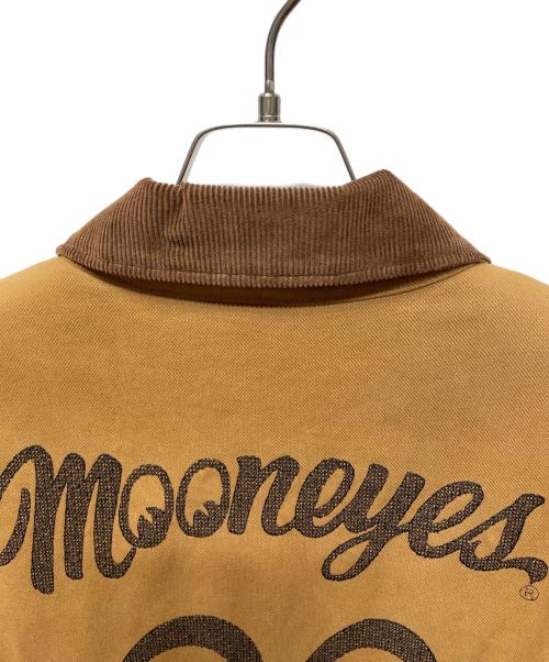 Moon Equipped（ムーンアイズ）Moon Equipped (ムーンアイズ) ワークジャケット ブラウン サイズ:LLの古着・服飾アイテム