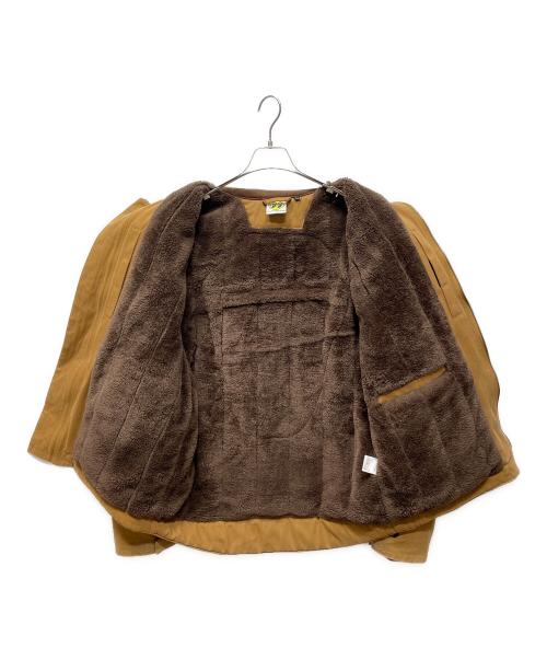 Moon Equipped（ムーンアイズ）Moon Equipped (ムーンアイズ) ワークジャケット ブラウン サイズ:LLの古着・服飾アイテム