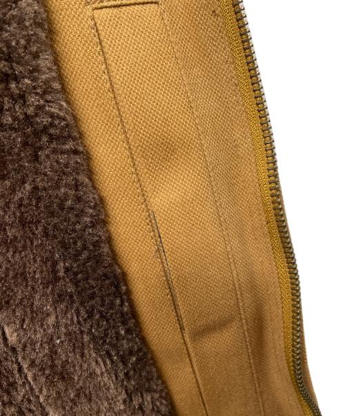 Moon Equipped（ムーンアイズ）Moon Equipped (ムーンアイズ) ワークジャケット ブラウン サイズ:LLの古着・服飾アイテム