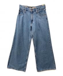 LEVI'S（リーバイス）の古着「BAGGY DAD WIDE LEG」｜インディゴ