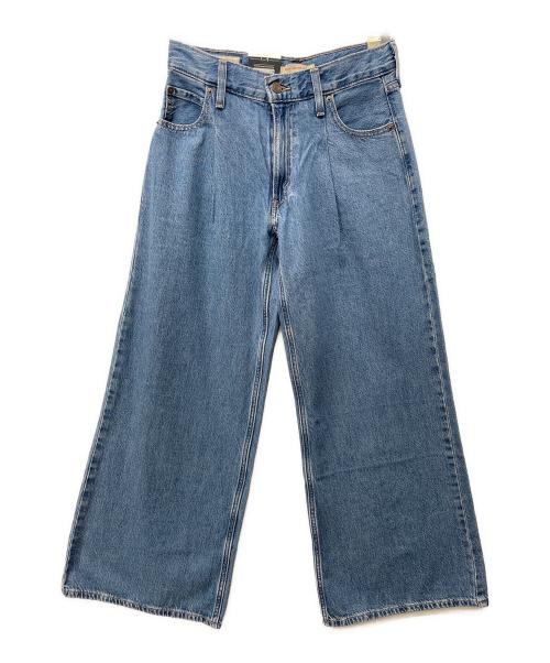 LEVI'S（リーバイス）LEVI'S (リーバイス) BAGGY DAD WIDE LEG インディゴ サイズ:61㎝（W24） 未使用品の古着・服飾アイテム