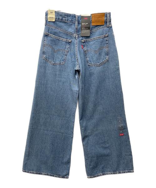 LEVI'S（リーバイス）LEVI'S (リーバイス) BAGGY DAD WIDE LEG インディゴ サイズ:61㎝（W24） 未使用品の古着・服飾アイテム