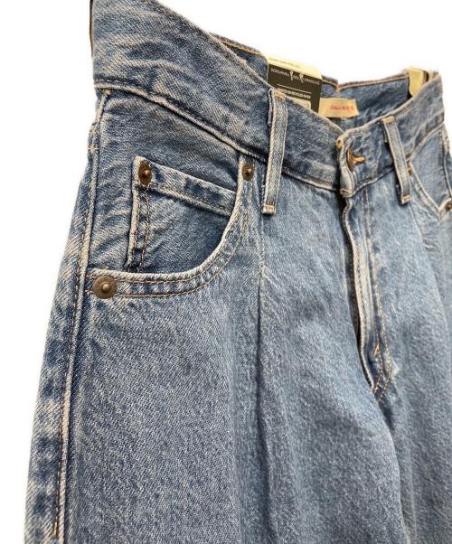 LEVI'S（リーバイス）LEVI'S (リーバイス) BAGGY DAD WIDE LEG インディゴ サイズ:61㎝（W24） 未使用品の古着・服飾アイテム