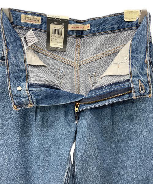 LEVI'S（リーバイス）LEVI'S (リーバイス) BAGGY DAD WIDE LEG インディゴ サイズ:61㎝（W24） 未使用品の古着・服飾アイテム