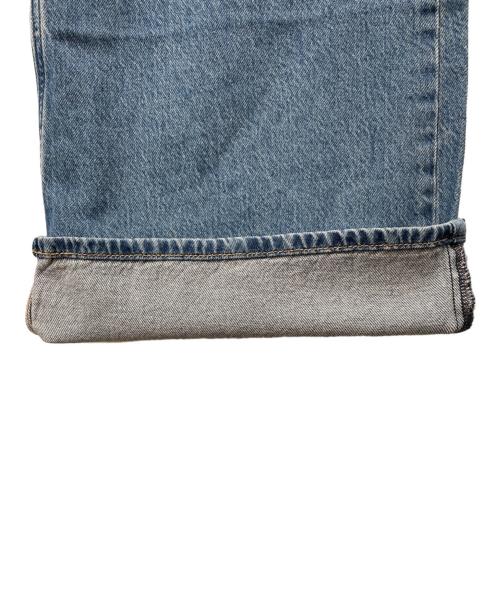 LEVI'S（リーバイス）LEVI'S (リーバイス) BAGGY DAD WIDE LEG インディゴ サイズ:61㎝（W24） 未使用品の古着・服飾アイテム