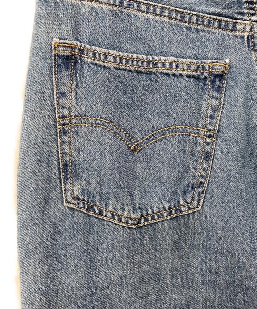LEVI'S（リーバイス）LEVI'S (リーバイス) BAGGY DAD WIDE LEG インディゴ サイズ:61㎝（W24） 未使用品の古着・服飾アイテム