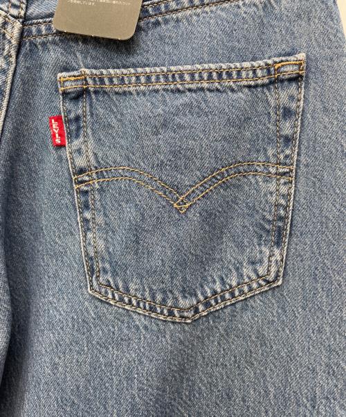 LEVI'S（リーバイス）LEVI'S (リーバイス) BAGGY DAD WIDE LEG インディゴ サイズ:61㎝（W24） 未使用品の古着・服飾アイテム