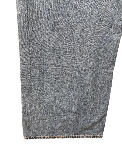 LEVI'S（リーバイス）LEVI'S (リーバイス) BAGGY DAD WIDE LEG インディゴ サイズ:61㎝（W24） 未使用品の古着・服飾アイテム