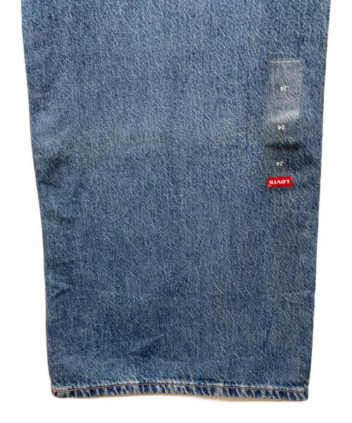 LEVI'S（リーバイス）LEVI'S (リーバイス) BAGGY DAD WIDE LEG インディゴ サイズ:61㎝（W24） 未使用品の古着・服飾アイテム