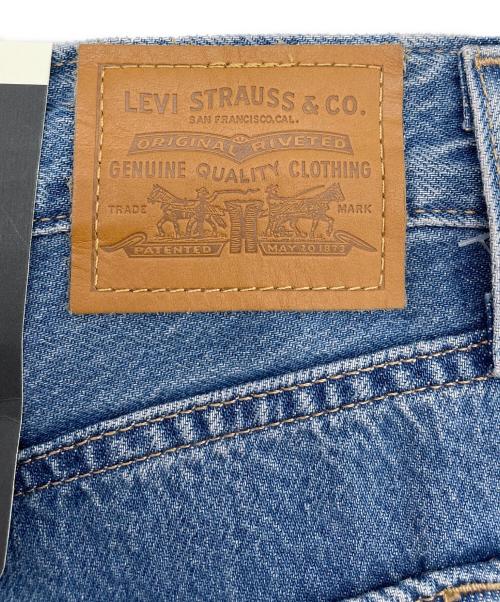 LEVI'S（リーバイス）LEVI'S (リーバイス) BAGGY DAD WIDE LEG インディゴ サイズ:61㎝（W24） 未使用品の古着・服飾アイテム