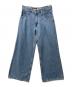 LEVI'S（リーバイス）の古着「BAGGY DAD WIDE LEG」｜インディゴ