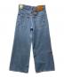 LEVI'S (リーバイス) BAGGY DAD WIDE LEG インディゴ サイズ:61㎝（W24） 未使用品：5000円
