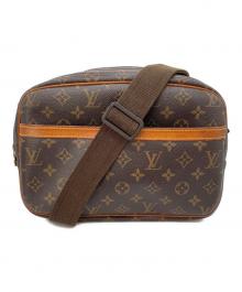 LOUIS VUITTON（ルイ ヴィトン）の古着「リポーターPM ショルダーバッグ」｜ブラウン