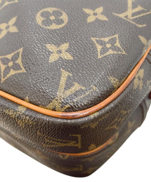 LOUIS VUITTON（ルイ ヴィトン）LOUIS VUITTON (ルイ ヴィトン) リポーターPM ショルダーバッグ ブラウンの古着・服飾アイテム