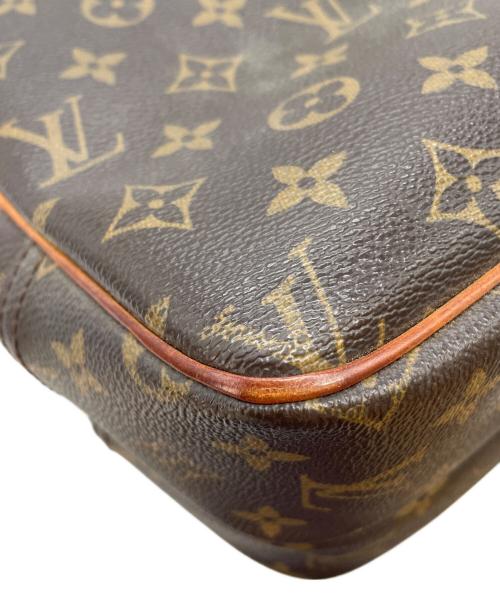 LOUIS VUITTON（ルイ ヴィトン）LOUIS VUITTON (ルイ ヴィトン) リポーターPM ショルダーバッグ ブラウンの古着・服飾アイテム