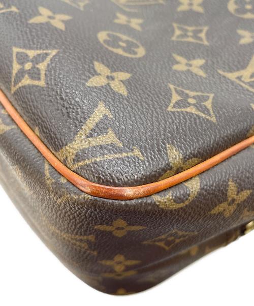 LOUIS VUITTON（ルイ ヴィトン）LOUIS VUITTON (ルイ ヴィトン) リポーターPM ショルダーバッグ ブラウンの古着・服飾アイテム