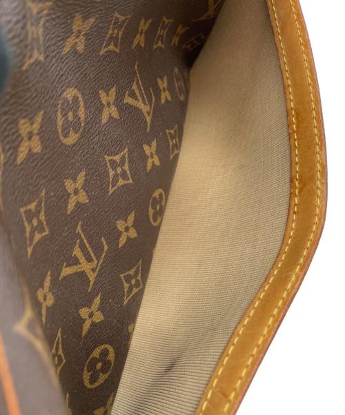 LOUIS VUITTON（ルイ ヴィトン）LOUIS VUITTON (ルイ ヴィトン) リポーターPM ショルダーバッグ ブラウンの古着・服飾アイテム
