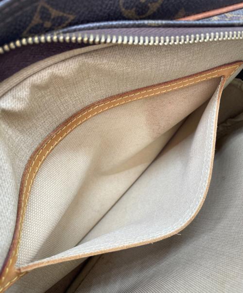 LOUIS VUITTON（ルイ ヴィトン）LOUIS VUITTON (ルイ ヴィトン) リポーターPM ショルダーバッグ ブラウンの古着・服飾アイテム