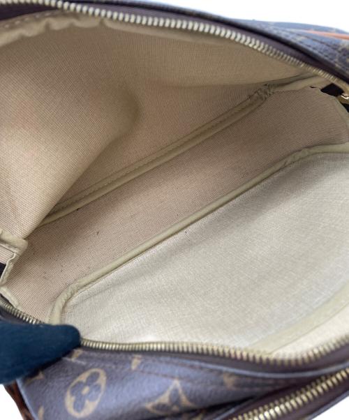 LOUIS VUITTON（ルイ ヴィトン）LOUIS VUITTON (ルイ ヴィトン) リポーターPM ショルダーバッグ ブラウンの古着・服飾アイテム