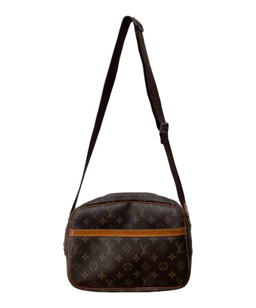 LOUIS VUITTON（ルイ ヴィトン）LOUIS VUITTON (ルイ ヴィトン) リポーターPM ショルダーバッグ ブラウンの古着・服飾アイテム