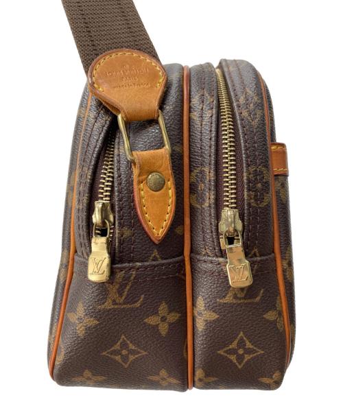 LOUIS VUITTON（ルイ ヴィトン）LOUIS VUITTON (ルイ ヴィトン) リポーターPM ショルダーバッグ ブラウンの古着・服飾アイテム