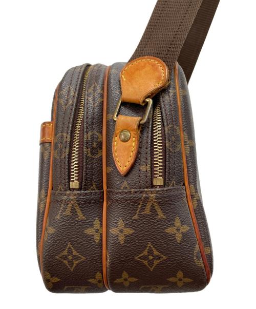 LOUIS VUITTON（ルイ ヴィトン）LOUIS VUITTON (ルイ ヴィトン) リポーターPM ショルダーバッグ ブラウンの古着・服飾アイテム