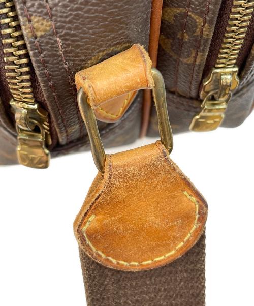 LOUIS VUITTON（ルイ ヴィトン）LOUIS VUITTON (ルイ ヴィトン) リポーターPM ショルダーバッグ ブラウンの古着・服飾アイテム