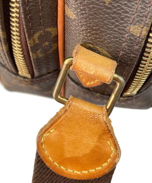 LOUIS VUITTON（ルイ ヴィトン）LOUIS VUITTON (ルイ ヴィトン) リポーターPM ショルダーバッグ ブラウンの古着・服飾アイテム