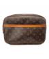 LOUIS VUITTON (ルイ ヴィトン) リポーターPM ショルダーバッグ ブラウン：50000円