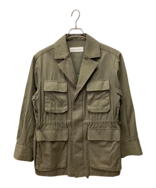 Couture d'adam（クチュールドアダム）COUTURE D'ADAM (クチュールドアダム) ワークジャケット カーキ サイズ:38の古着・服飾アイテム