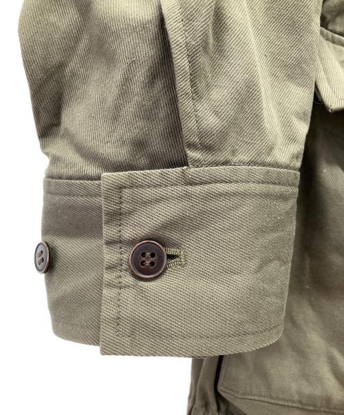 Couture d'adam（クチュールドアダム）COUTURE D'ADAM (クチュールドアダム) ワークジャケット カーキ サイズ:38の古着・服飾アイテム