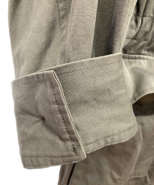 Couture d'adam（クチュールドアダム）COUTURE D'ADAM (クチュールドアダム) ワークジャケット カーキ サイズ:38の古着・服飾アイテム
