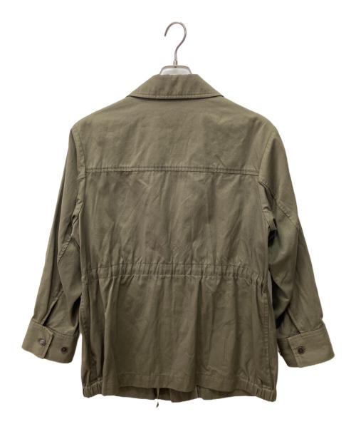 Couture d'adam（クチュールドアダム）COUTURE D'ADAM (クチュールドアダム) ワークジャケット カーキ サイズ:38の古着・服飾アイテム