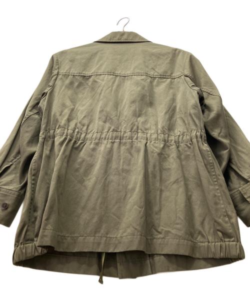 Couture d'adam（クチュールドアダム）COUTURE D'ADAM (クチュールドアダム) ワークジャケット カーキ サイズ:38の古着・服飾アイテム