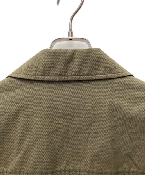 Couture d'adam（クチュールドアダム）COUTURE D'ADAM (クチュールドアダム) ワークジャケット カーキ サイズ:38の古着・服飾アイテム