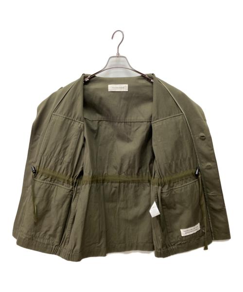 Couture d'adam（クチュールドアダム）COUTURE D'ADAM (クチュールドアダム) ワークジャケット カーキ サイズ:38の古着・服飾アイテム