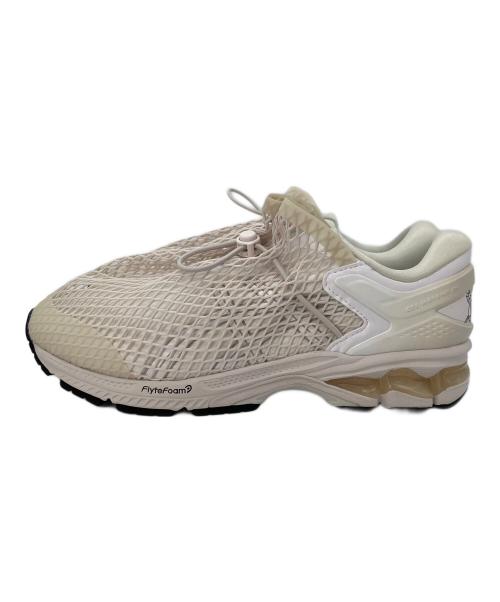 Vivienne Westwood（ヴィヴィアンウエストウッド）Vivienne Westwood (ヴィヴィアンウエストウッド) asics (アシックス) GEL-KAYANO 26 アイボリー サイズ:27の古着・服飾アイテム