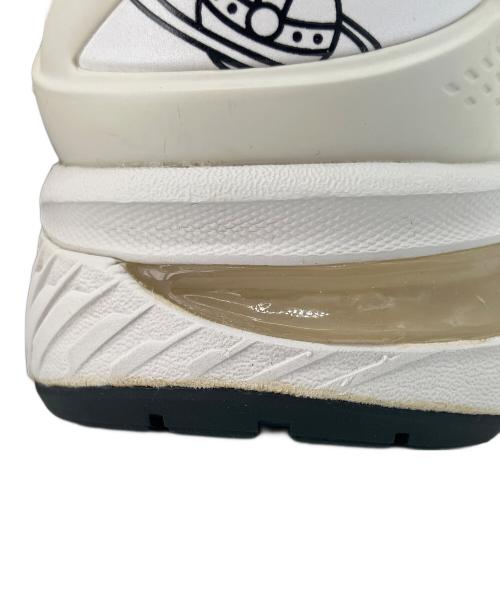 Vivienne Westwood（ヴィヴィアンウエストウッド）Vivienne Westwood (ヴィヴィアンウエストウッド) asics (アシックス) GEL-KAYANO 26 アイボリー サイズ:27の古着・服飾アイテム