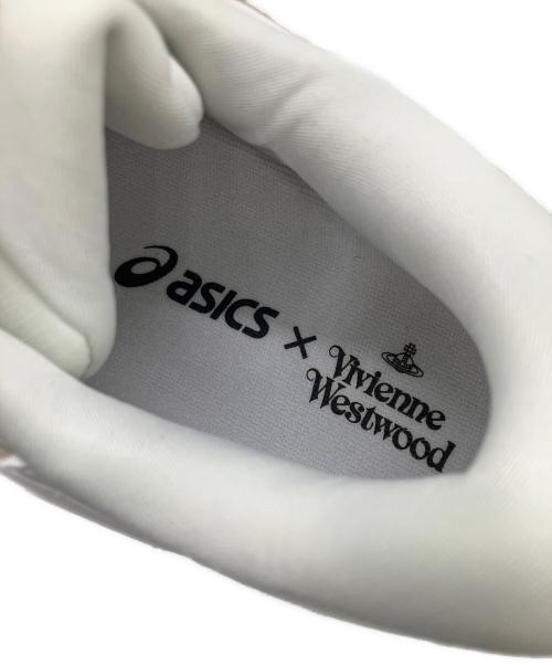 Vivienne Westwood（ヴィヴィアンウエストウッド）Vivienne Westwood (ヴィヴィアンウエストウッド) asics (アシックス) GEL-KAYANO 26 アイボリー サイズ:27の古着・服飾アイテム