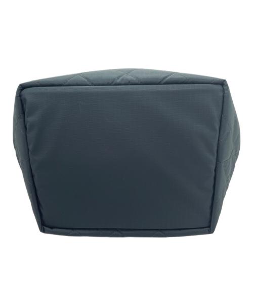 LeSportsac（レスポートサック）LeSportsac (レスポートサック) キルティングトートバッグ グリーンの古着・服飾アイテム