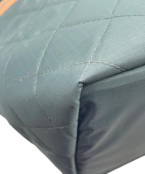 LeSportsac（レスポートサック）LeSportsac (レスポートサック) キルティングトートバッグ グリーンの古着・服飾アイテム