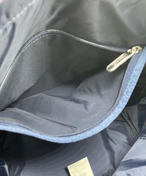 LeSportsac（レスポートサック）LeSportsac (レスポートサック) キルティングトートバッグ グリーンの古着・服飾アイテム