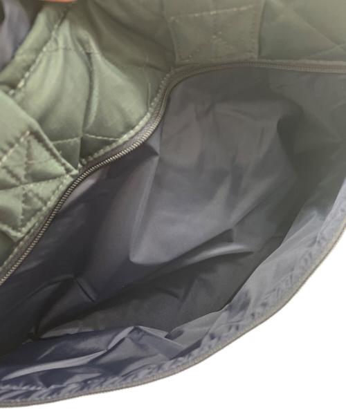 LeSportsac（レスポートサック）LeSportsac (レスポートサック) キルティングトートバッグ グリーンの古着・服飾アイテム