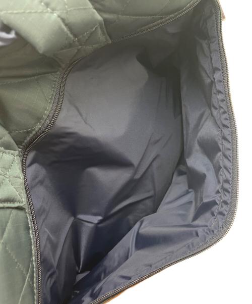 LeSportsac（レスポートサック）LeSportsac (レスポートサック) キルティングトートバッグ グリーンの古着・服飾アイテム